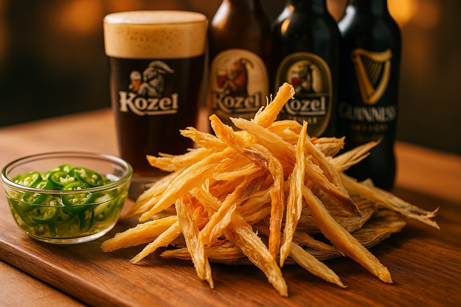 강원도빠삭먹태구이